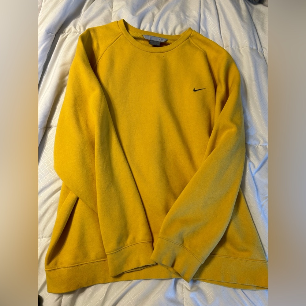 Nike oversized sweatshirt